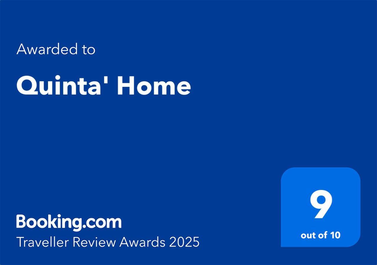 Quinta' Home Ribeira da Janela Eksteriør billede